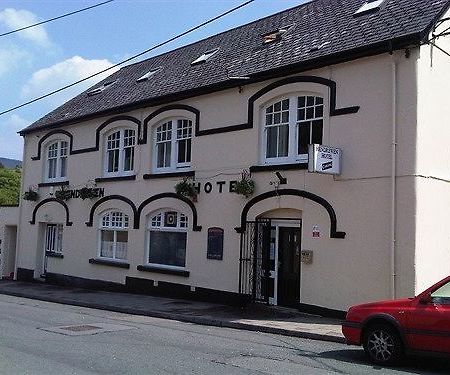 The Hendrewen Hotell Treorchy Eksteriør bilde