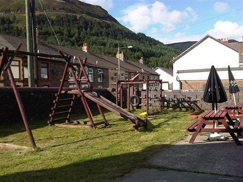 The Hendrewen Hotell Treorchy Eksteriør bilde