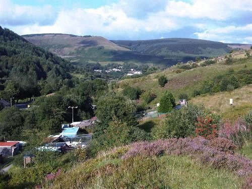 The Hendrewen Hotell Treorchy Eksteriør bilde
